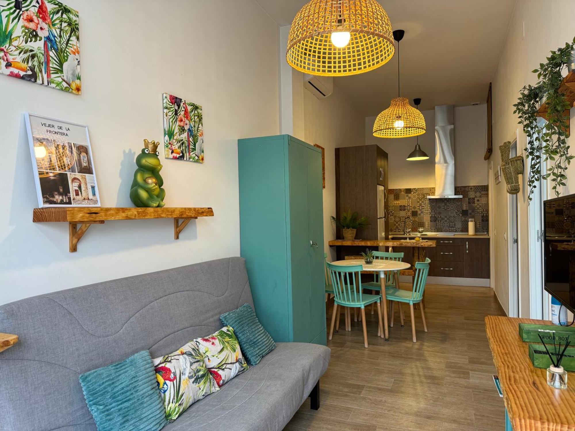 Apartamento El Olivo Vejer Vejer de la Frontera Eksteriør bilde