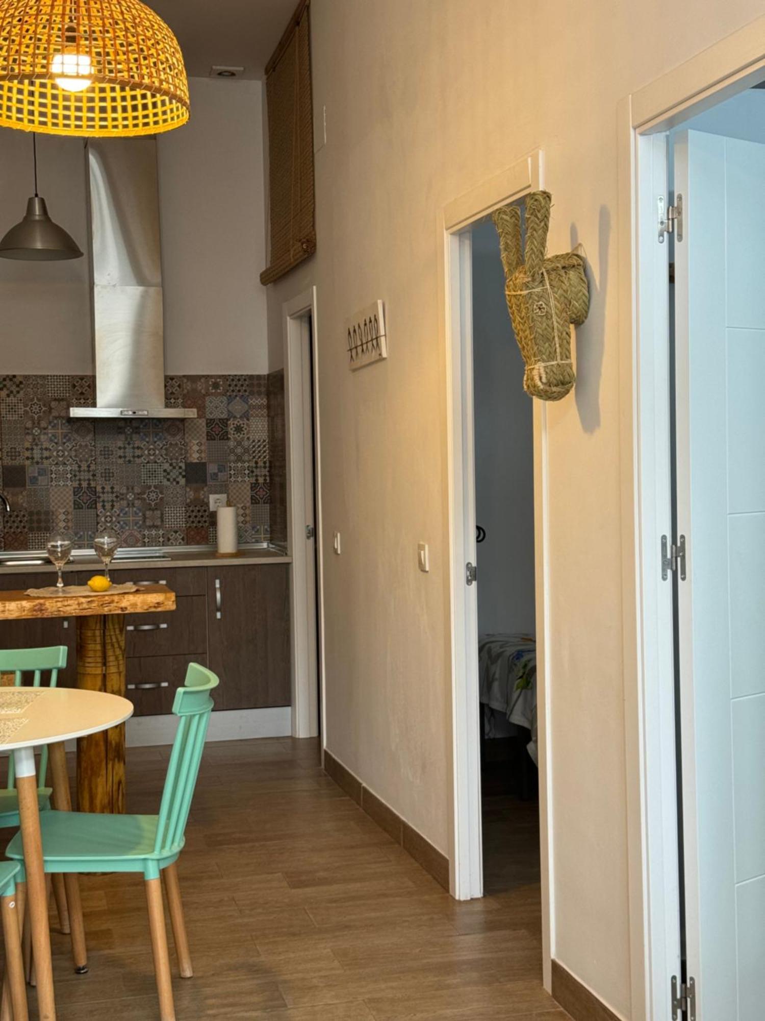 Apartamento El Olivo Vejer Vejer de la Frontera Eksteriør bilde