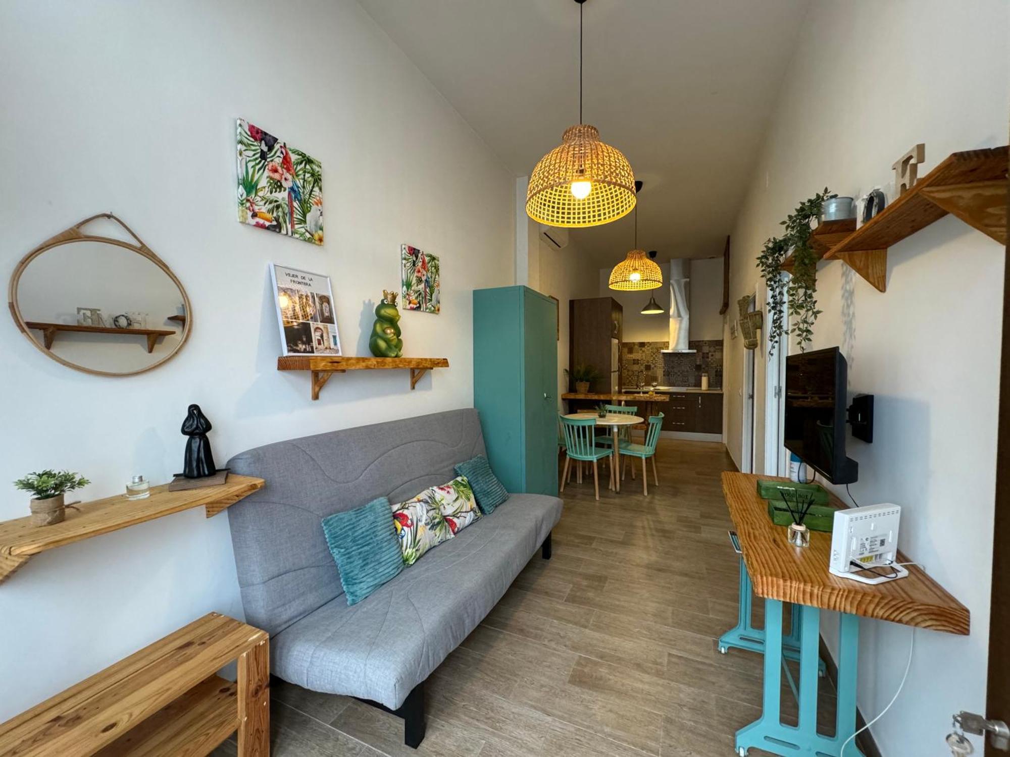 Apartamento El Olivo Vejer Vejer de la Frontera Eksteriør bilde
